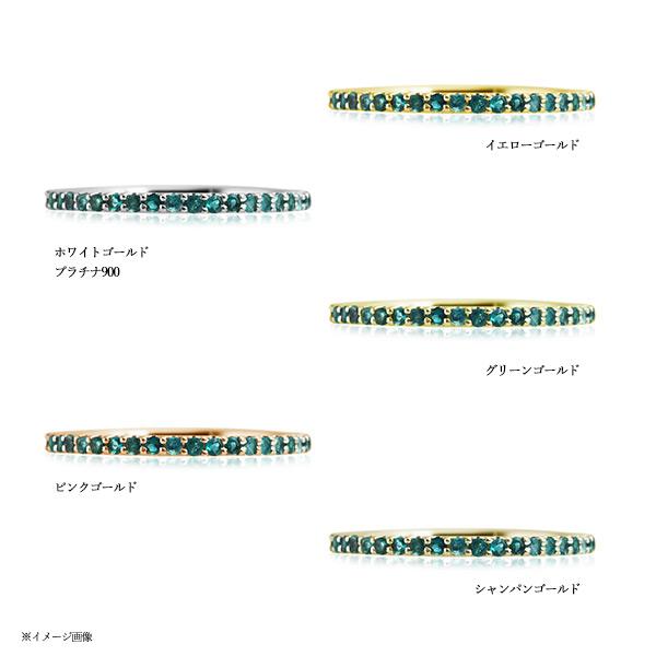 超希少 グランディディエライト 究極ストレート リング 指輪 PT900 K18 K10対応の画像