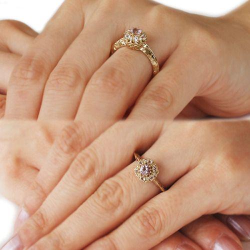 バレエコレクション カラーストーンリング チュチュ  PT900 K18 K10対応 グリーンベリル仕様はホワイトゴールド不可 |  | 01