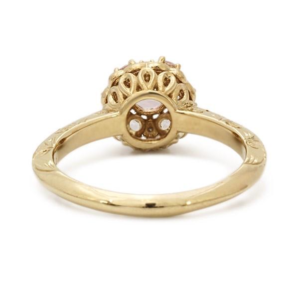 バレエコレクション カラーストーンリング チュチュ  PT900 K18 K10対応 グリーンベリル仕様はホワイトゴールド不可 |  | 07