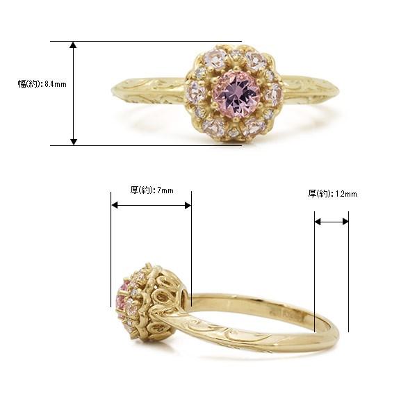バレエコレクション カラーストーンリング チュチュ  PT900 K18 K10対応 グリーンベリル仕様はホワイトゴールド不可 |  | 08