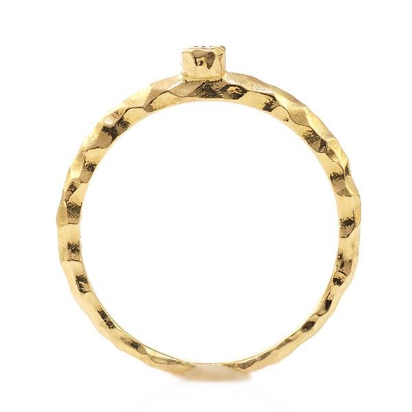 特典付 カラーストーン9種類から選べる　オッチ　リング  PT900 K18 K10対応 |  | 03