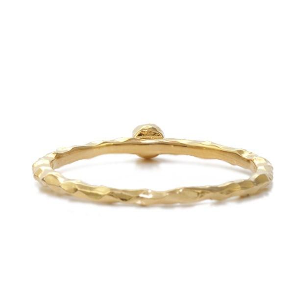 特典付 カラーストーン9種類から選べる　オッチ　リング  PT900 K18 K10対応 |  | 04