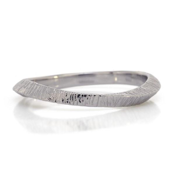 MYTHOS series MIZU Metal Ring 水 メタル リング PT900 K18 K10対応 