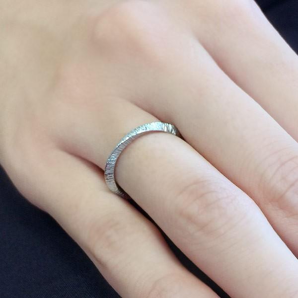 MYTHOS series MIZU Metal Ring 水 メタル リング PT900 K18 K10対応 