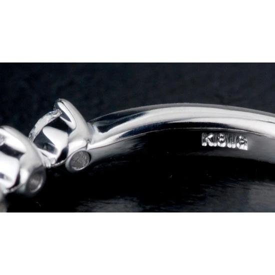 ローズカットダイヤモンドを９石並べたごくシンプルなデザイン ローズカット ダイヤモンド リング K18 K10対応 誕生石 4月の画像