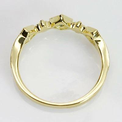 ネオンブルートパーズ エスプリ リング PT900 K18 K10対応 誕生石 11月の画像