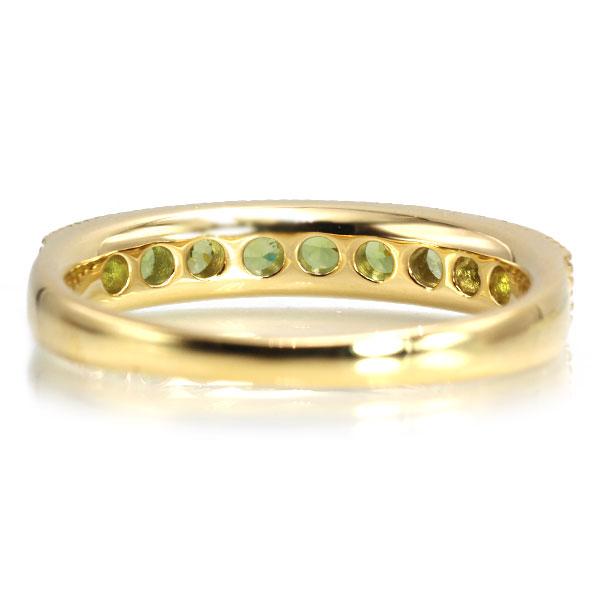 指輪 ロシア産 デマントイドガーネット エレガントリング 煌きクラシカル PT900 K18 K10対応 |  | 05