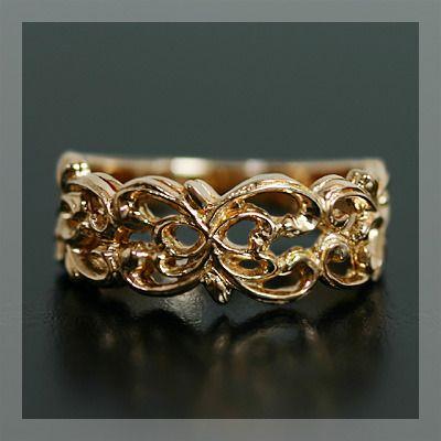 リエール メタルリング 地金 おしゃれ ファッション 女性 記念日 ギフト プレゼント PT900 K18 K10対応 | 