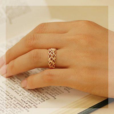 リエール メタルリング 地金 おしゃれ ファッション 女性 記念日 ギフト プレゼント PT900 K18 K10対応 |  | 01