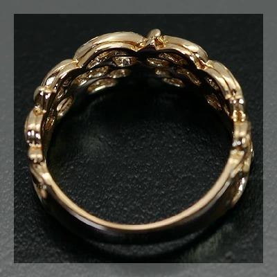 リエール メタルリング 地金 おしゃれ ファッション 女性 記念日 ギフト プレゼント PT900 K18 K10対応 |  | 05