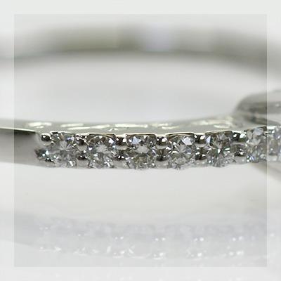 【クーポン】 レディース リング 指輪 ブリエピエール プラチナ900製 ベニトアイト ダイヤモンド フレーミング リング 誕生石 4月 xmas クリスマス 【WSO2403964859】(84119円)