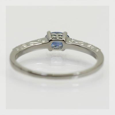 【クーポン】 レディース リング 指輪 ブリエピエール プラチナ900製 ベニトアイト ダイヤモンド フレーミング リング 誕生石 4月 xmas クリスマス 【WSO2403964859】(84119円)