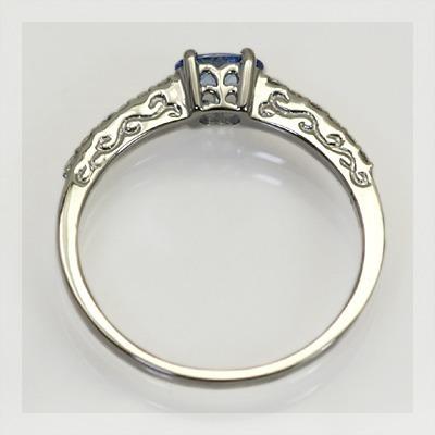 【クーポン】 レディース リング 指輪 ブリエピエール プラチナ900製 ベニトアイト ダイヤモンド フレーミング リング 誕生石 4月 xmas クリスマス 【WSO2403964859】(84119円)