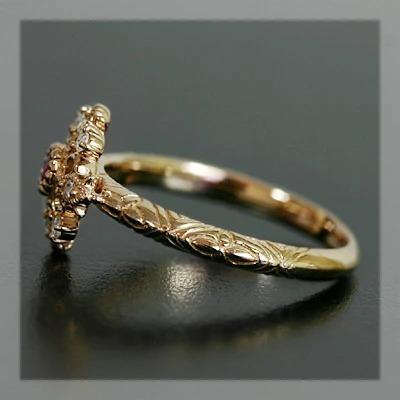 pt900ダイヤモンドリング ELIZABETH