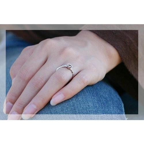グレード付ブラウンダイヤモンド ローズカットダイヤモンド リング PT900 K18 K10対応 誕生石 4月の画像