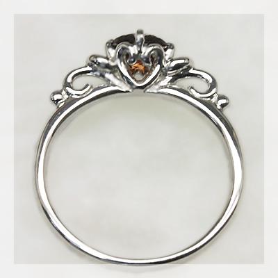 P10％中 5ミリ アルマンダイン ガーネット デコラティブリング 誕生石 1月 PT900 K18 K10対応 |  | 05