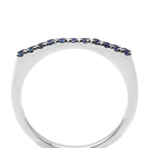 ブルーサファイア グラデーション リング グラデ・ルーチェ 指輪 PT900 K18 K10対応 誕生石9月 |  | 03