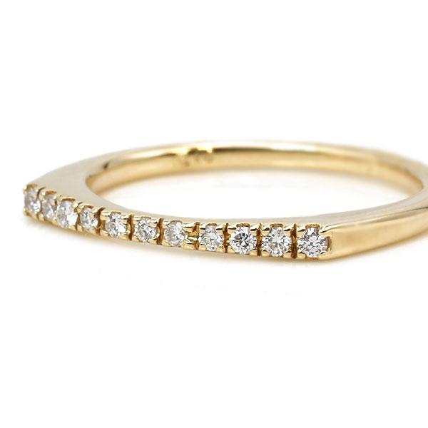 ダイヤモンド グラデーション リング グラデルーチェ 指輪 PT900 K18 K10対応 誕生石4月 |  | 02