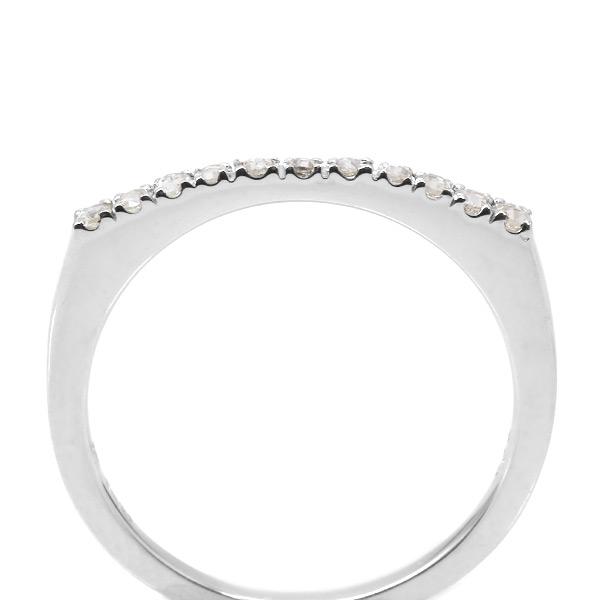 ローズカットダイヤモンド グラデーション リング グラデ・ルーチェ 指輪 PT900 K18 K10対応 |  | 03