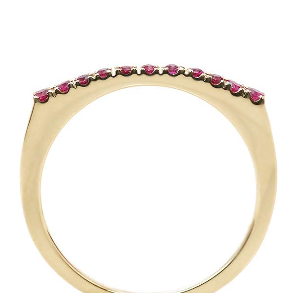 ルビー グラデーション リング グラデ・ルーチェ 指輪 PT900 K18 K10対応 誕生石7月 |  | 03