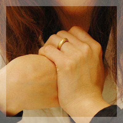 リュミエール　メタルリング　K18 K10対応の画像