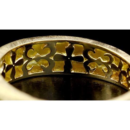 リュミエール　メタルリング　K18 K10対応の画像