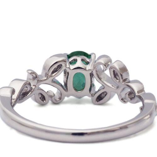 詰込福袋開催中 ザンビア産 エメラルド ローズカットダイヤモンド