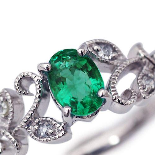 詰込福袋開催中 ザンビア産 エメラルド ローズカットダイヤモンド