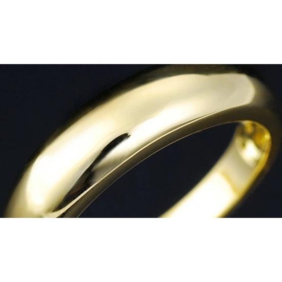 リュミエール鏡面リング  PT900 K18 K10対応の画像