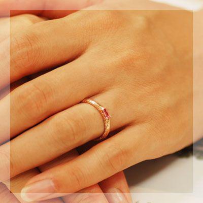 グリッター タンザニア産 スピネル リング PT900 K18 K10対応の画像