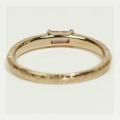 グリッター タンザニア産 スピネル リング PT900 K18 K10対応の画像