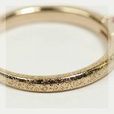 グリッター タンザニア産 スピネル リング PT900 K18 K10対応の画像