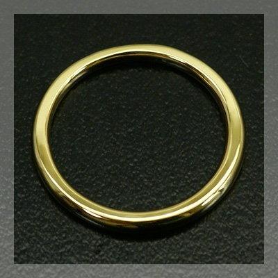 デリッツィア キラリ鏡面リング PT900 K18 K10対応の画像