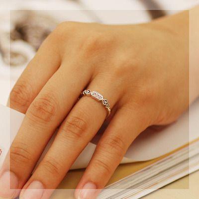 オーナメント”ピンクダイヤモンドリング PT900 K18 K10対応  誕生石 4月 春色ピンクの画像