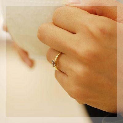 タンザナイト ペアシェイプ リング 誕生石 12月 PT900 K18 K10対応の画像