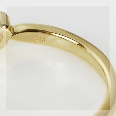 フラワーガーデン”アメシストリング PT900 K18 K10対応 誕生石 2月の画像