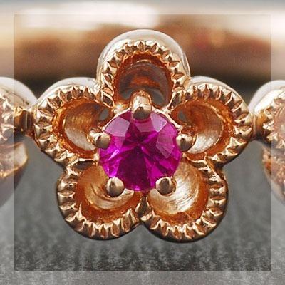 ベーネベーネフラワーガーデンアメシスト リング K18