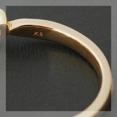 フラワーガーデン”ルビーリング PT900 K18 K10対応　誕生石 7月の画像