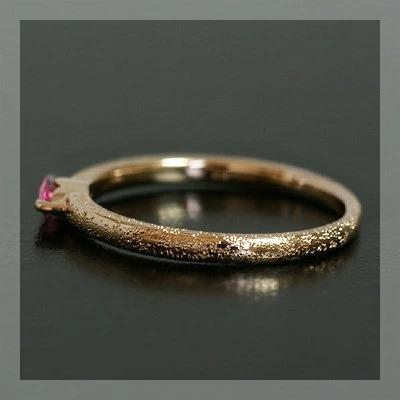 リング 指輪 タンザニア産非加熱ピンクスピネルリング 春色ピンク｜benebene｜04