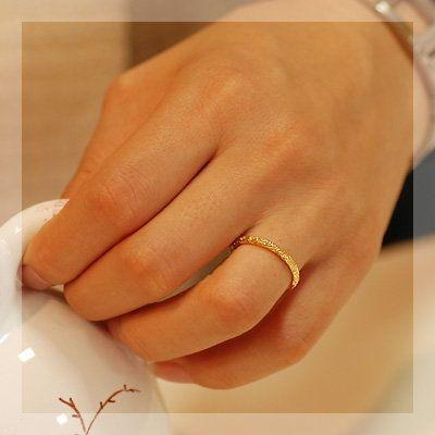 ヴェナーレ 地金リング PT900 K18 K10対応 : ジュエリー工房  