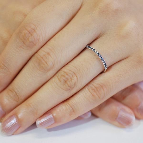 指輪  希少石  アレキサンドライト 究極のストレート リング PT900 K18 K10対応の画像