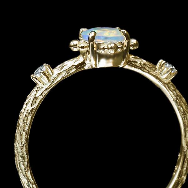 詰込福袋開催中 5mm エチオピアオパール ローズカットダイヤモンド