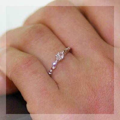 鑑定カード付 オーバルカット ダイヤモンド 職人手作り カラーレディス リング  1号から19号対応 PT900 K18 K10対応の画像