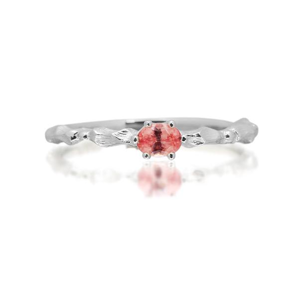 数量限定 職人手作り ロードクロサイト カラーレディス リング  PT900 K18 K10対応 |  | 01