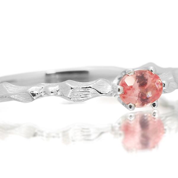 数量限定 職人手作り ロードクロサイト カラーレディス リング  PT900 K18 K10対応 |  | 02