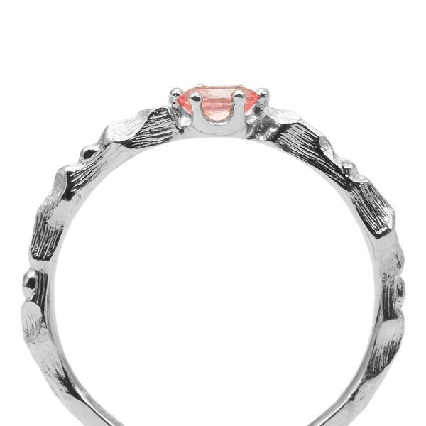 数量限定 職人手作り ロードクロサイト カラーレディス リング  PT900 K18 K10対応 |  | 03