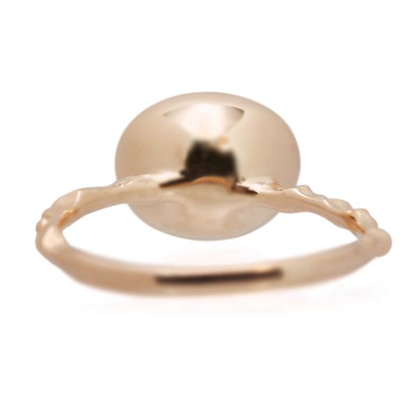 詰込福袋開催中 限定1本 K10PG アメシスト コンケイブカット リング