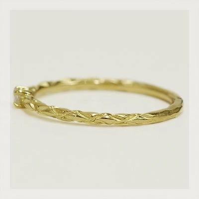 レディース リング 指輪 ローズカットダイヤモンドリング 誕生石 4月 PT900 K18 K10対応 xmas クリスマス bfcp5 