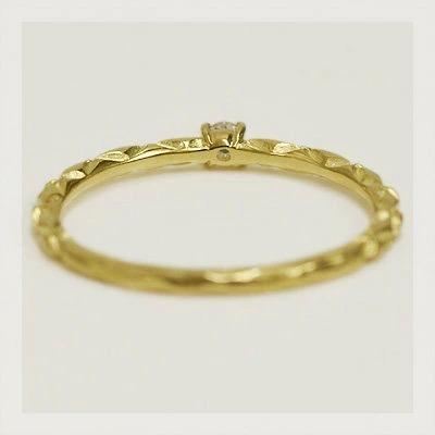 レディース リング 指輪 ローズカットダイヤモンドリング 誕生石 4月 PT900 K18 K10対応 xmas クリスマス bfcp5 