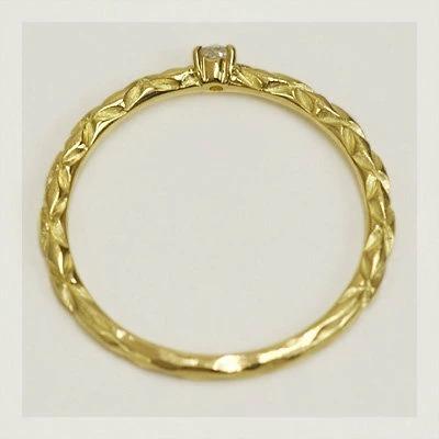 レディース リング 指輪 ローズカットダイヤモンドリング 誕生石 4月 PT900 K18 K10対応 xmas クリスマス bfcp5 